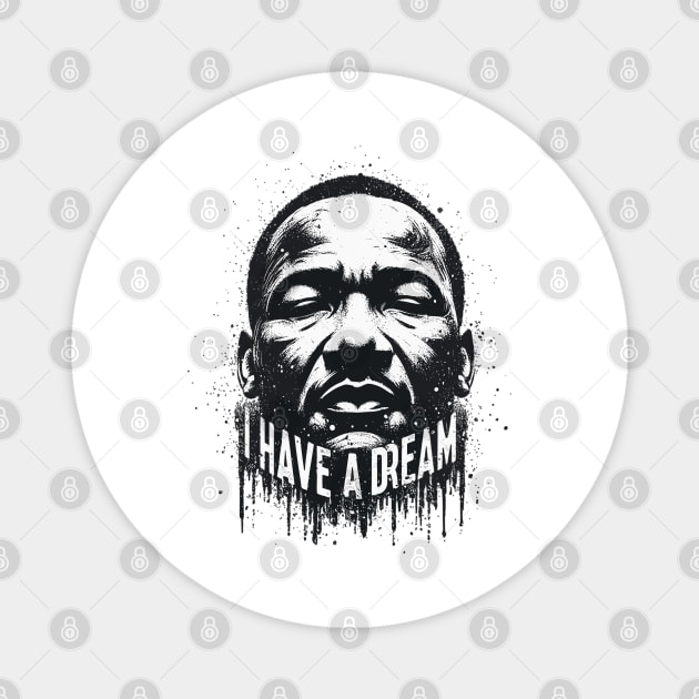 MLK Magnet by Vehicles-Art